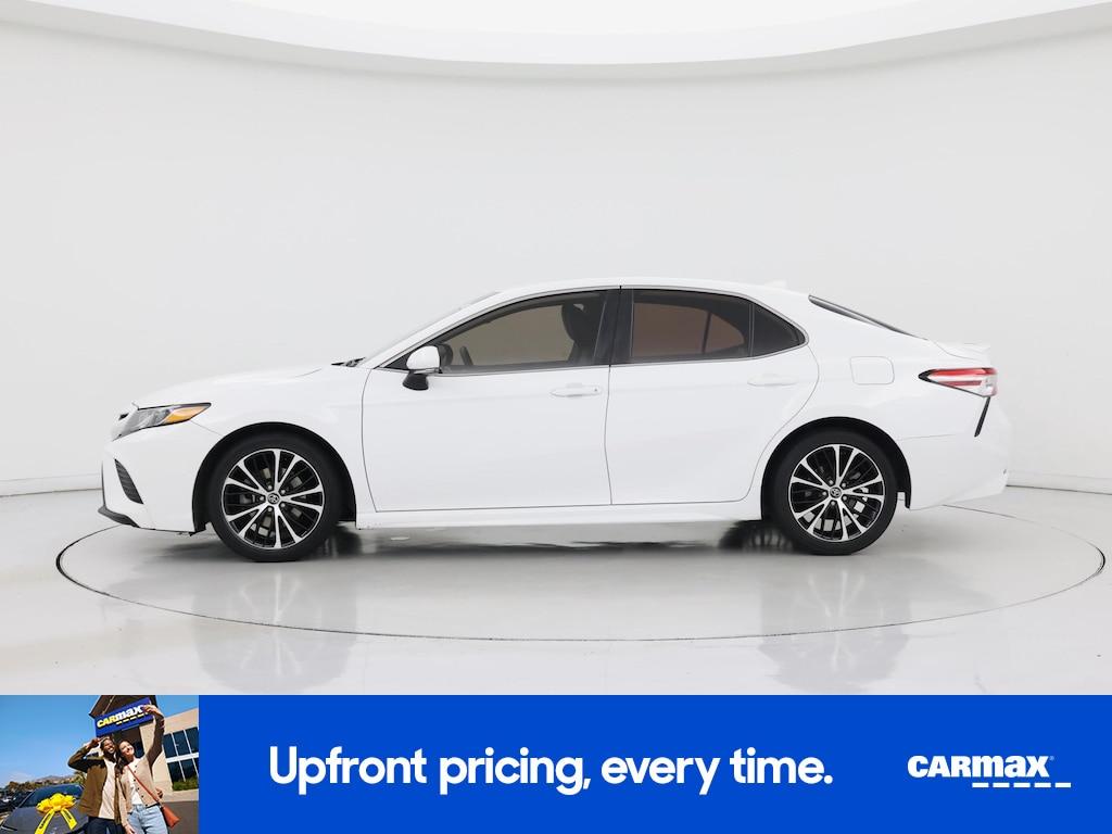 used 2020 Toyota Camry car, priced at $19,998