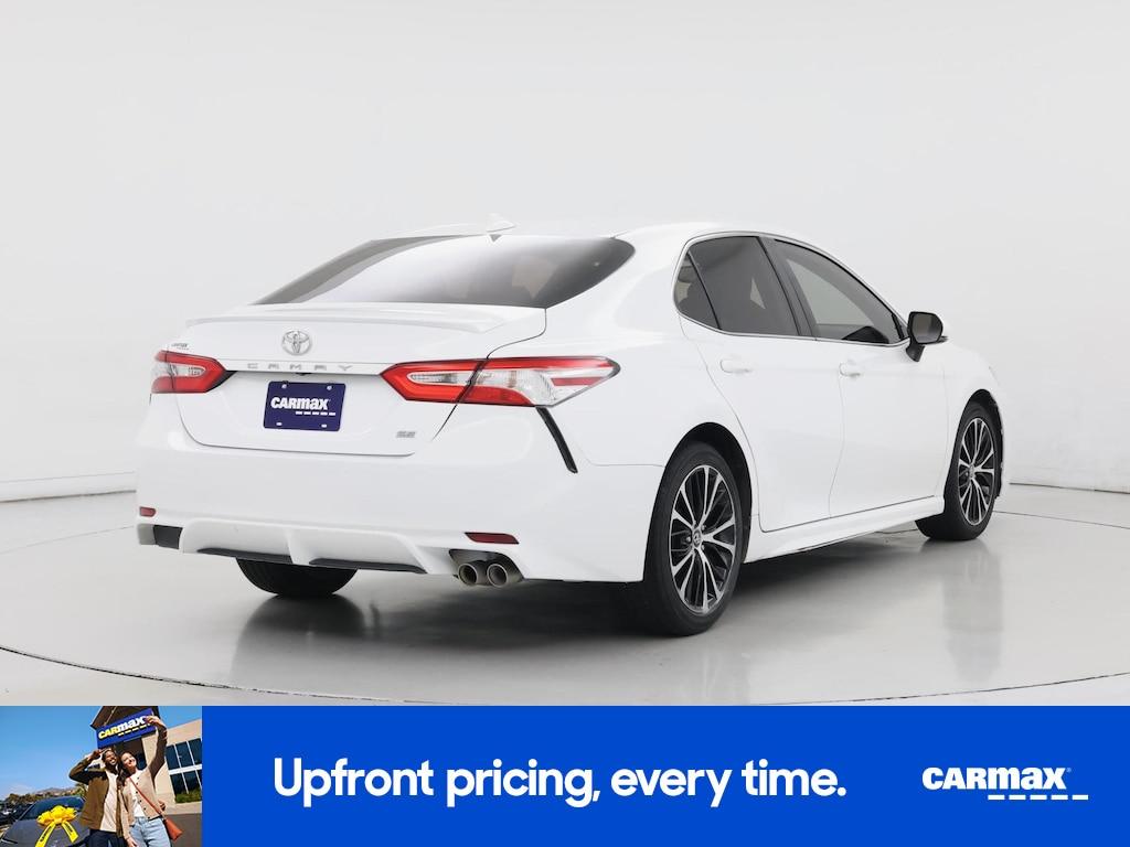 used 2020 Toyota Camry car, priced at $19,998