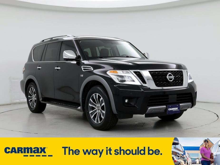 used 2020 Nissan Armada car, priced at $23,998