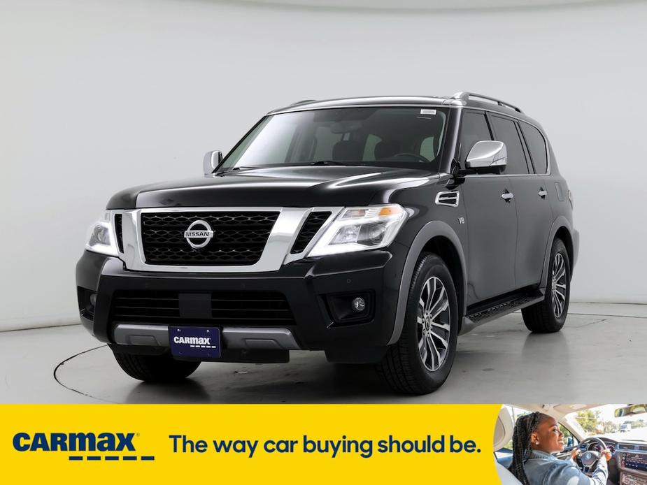 used 2020 Nissan Armada car, priced at $23,998