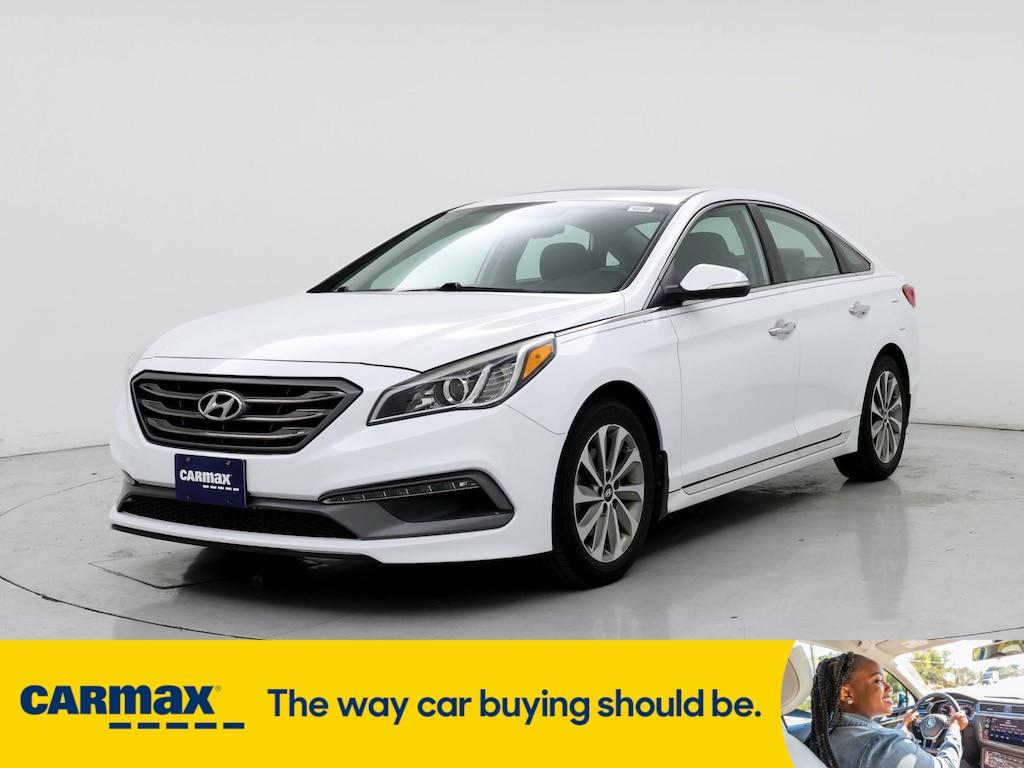 used 2017 Hyundai Sonata car, priced at $17,998