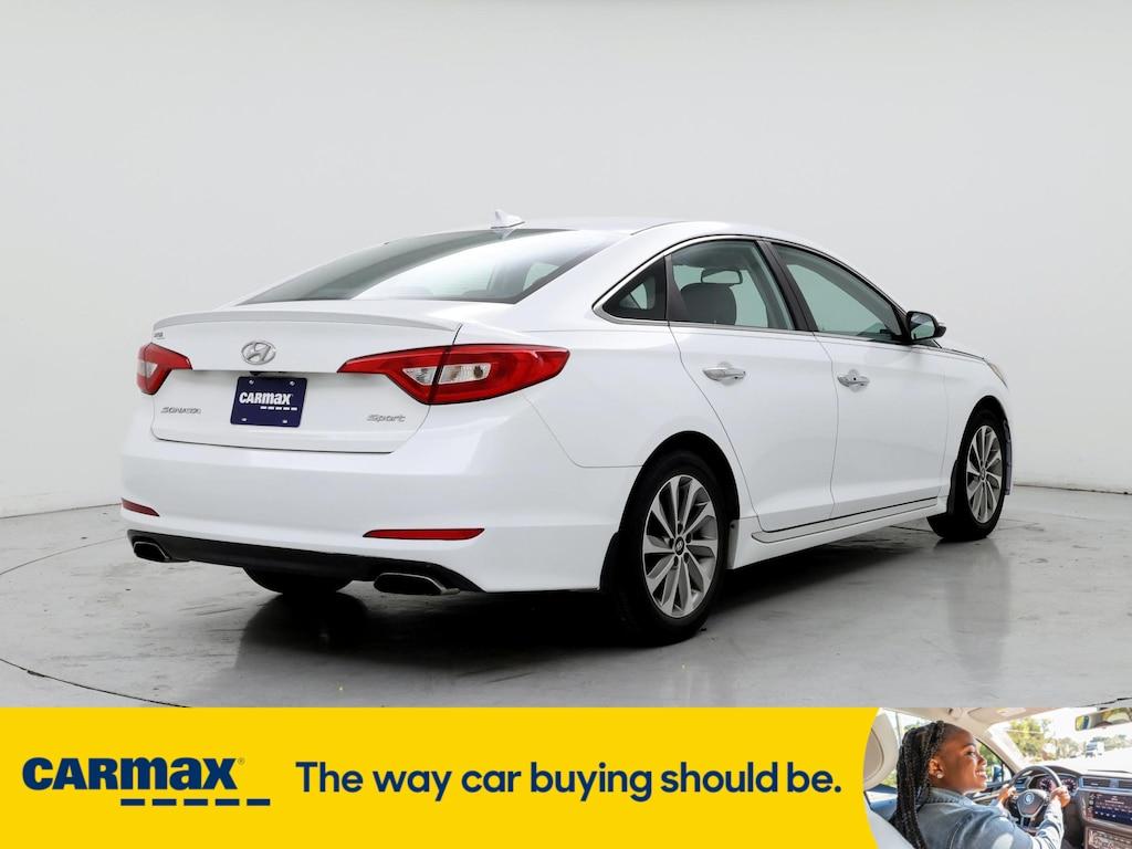 used 2017 Hyundai Sonata car, priced at $17,998