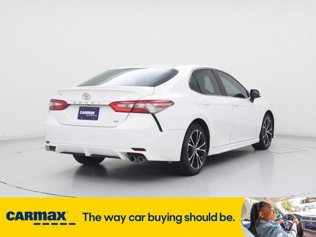 used 2018 Toyota Camry car, priced at $23,998