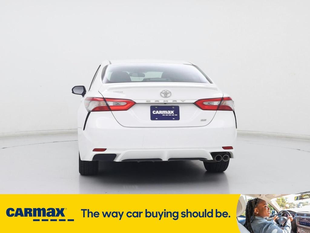 used 2018 Toyota Camry car, priced at $23,998