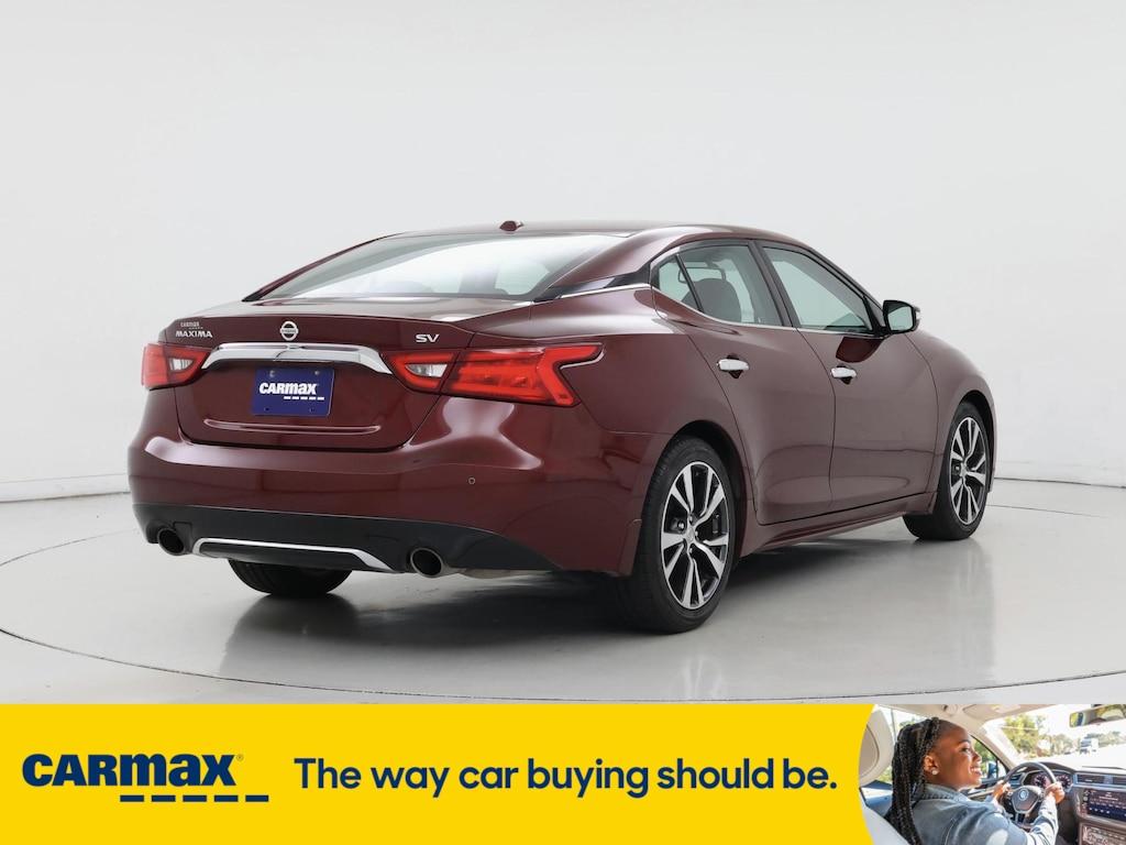used 2017 Nissan Maxima car, priced at $19,998