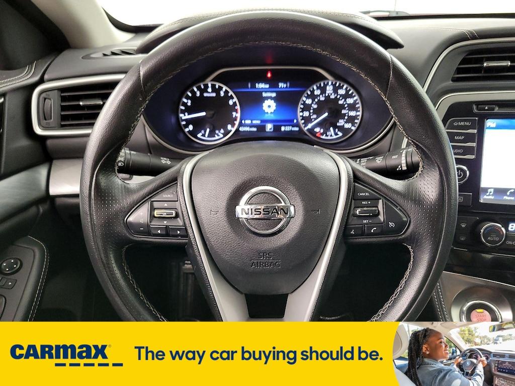 used 2017 Nissan Maxima car, priced at $19,998