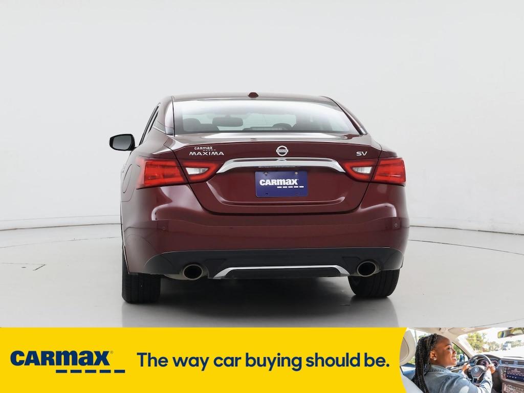 used 2017 Nissan Maxima car, priced at $19,998