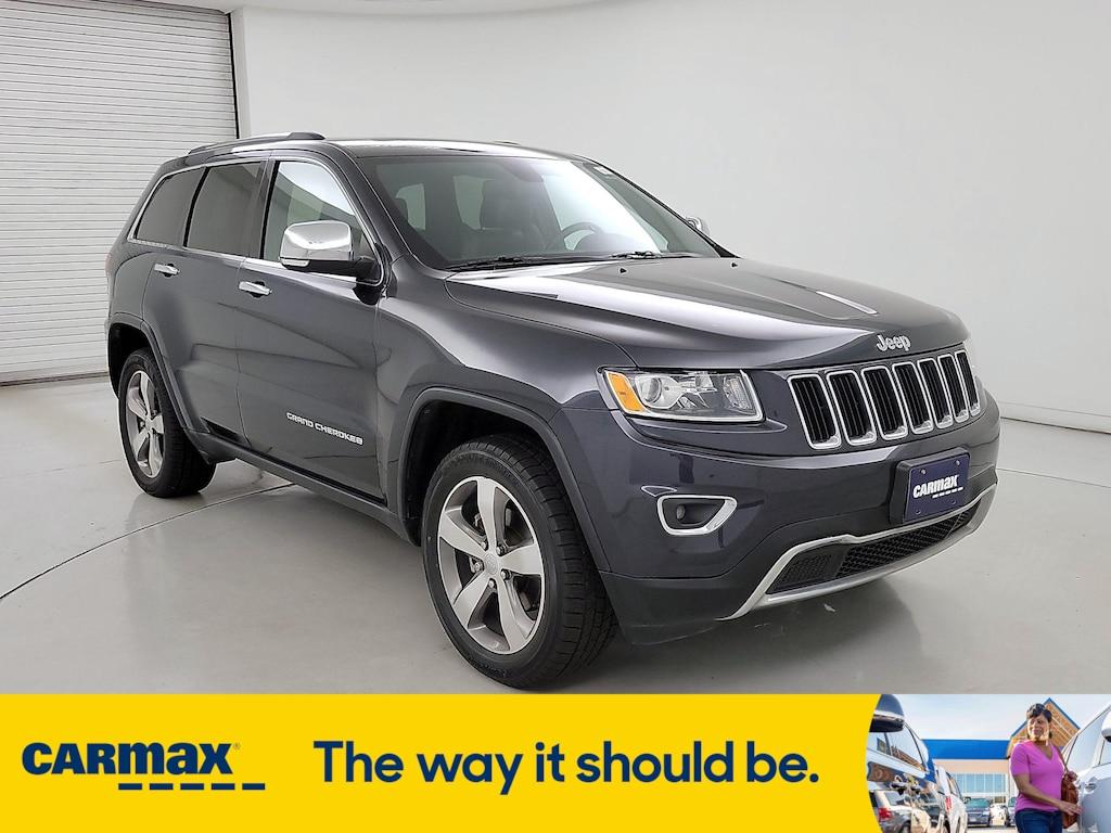 used 2015 Jeep Grand Cherokee car, priced at $16,998