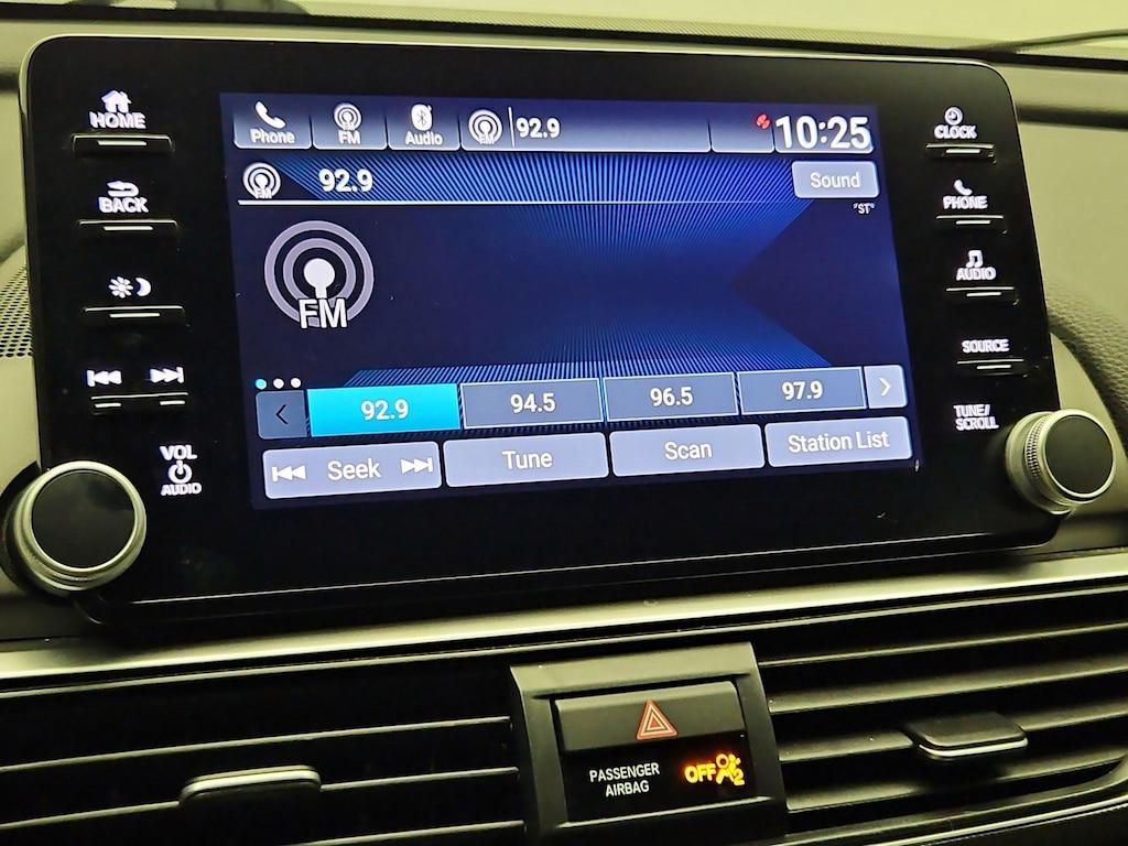 used 2019 Honda Accord car, priced at $21,998
