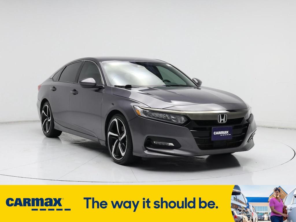 used 2019 Honda Accord car, priced at $21,998