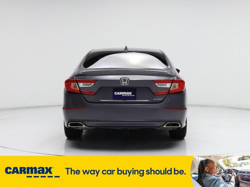 used 2019 Honda Accord car, priced at $21,998