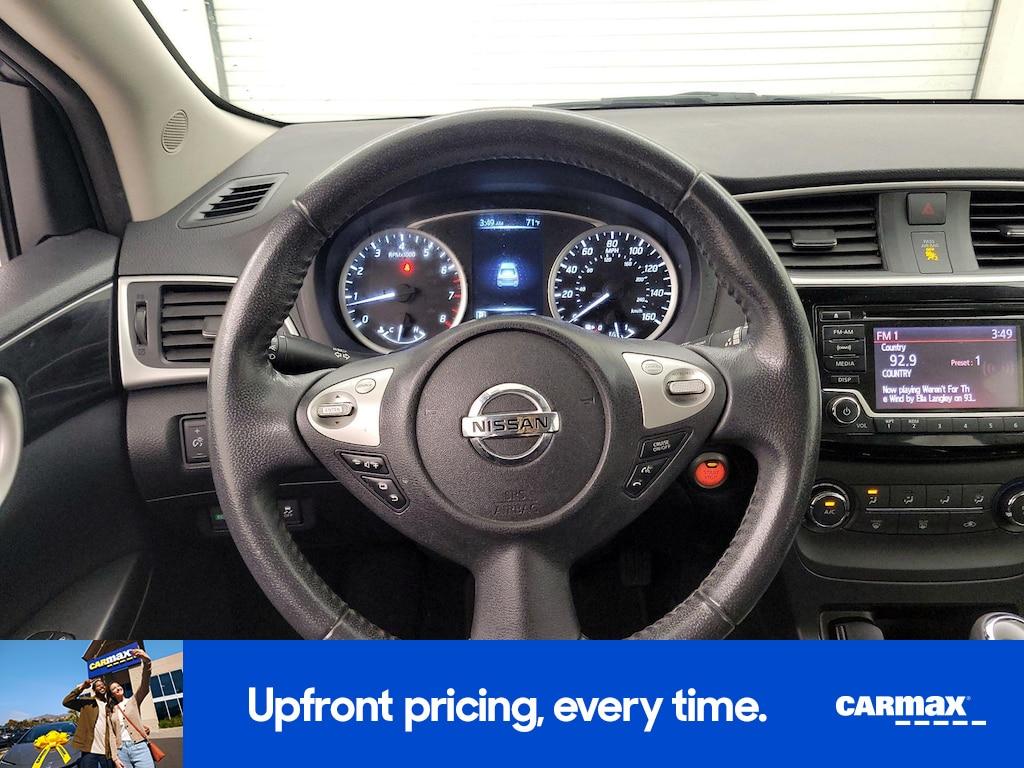 used 2017 Nissan Sentra car, priced at $12,599