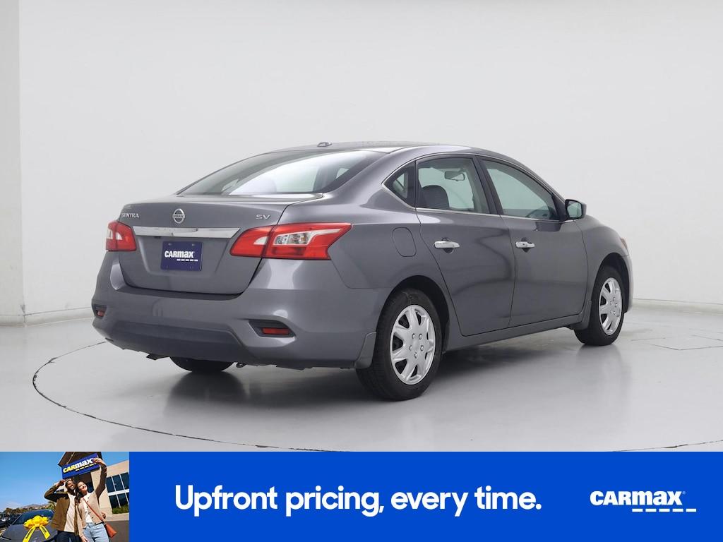 used 2017 Nissan Sentra car, priced at $12,599