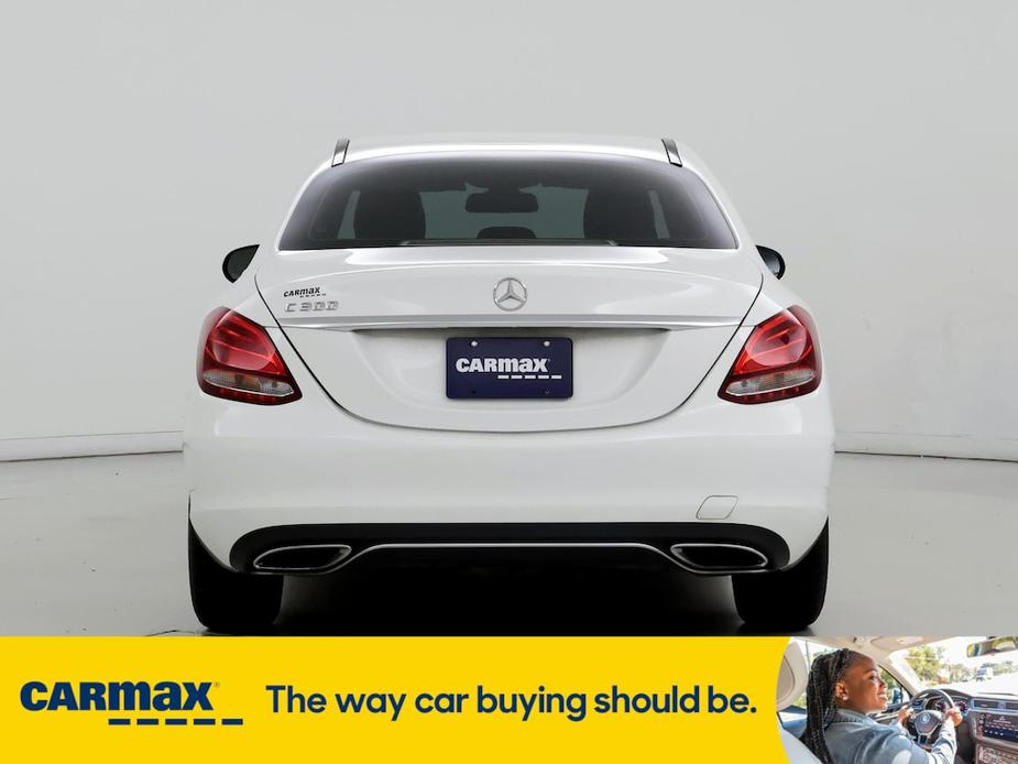 used 2015 Mercedes-Benz C-Class car, priced at $17,998