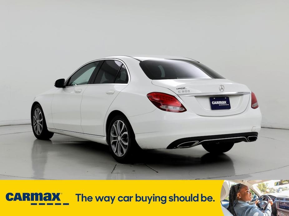 used 2015 Mercedes-Benz C-Class car, priced at $17,998