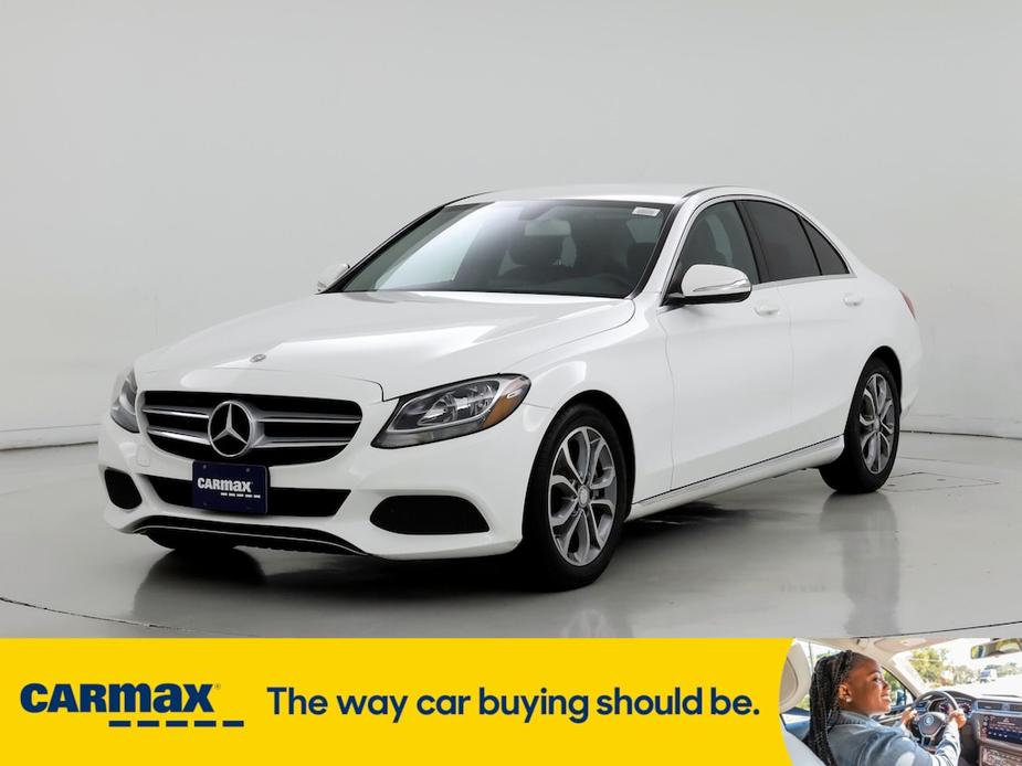 used 2015 Mercedes-Benz C-Class car, priced at $17,998