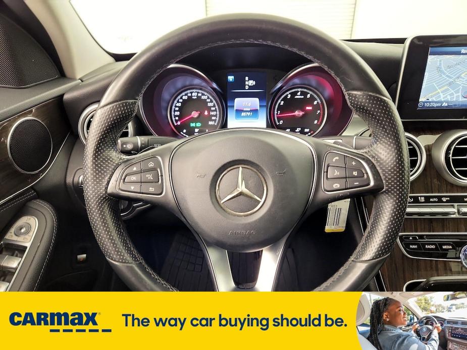 used 2015 Mercedes-Benz C-Class car, priced at $17,998