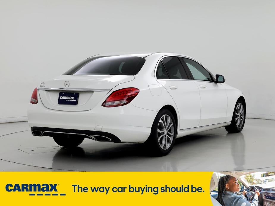 used 2015 Mercedes-Benz C-Class car, priced at $17,998