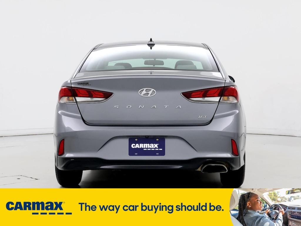 used 2018 Hyundai Sonata car, priced at $17,998