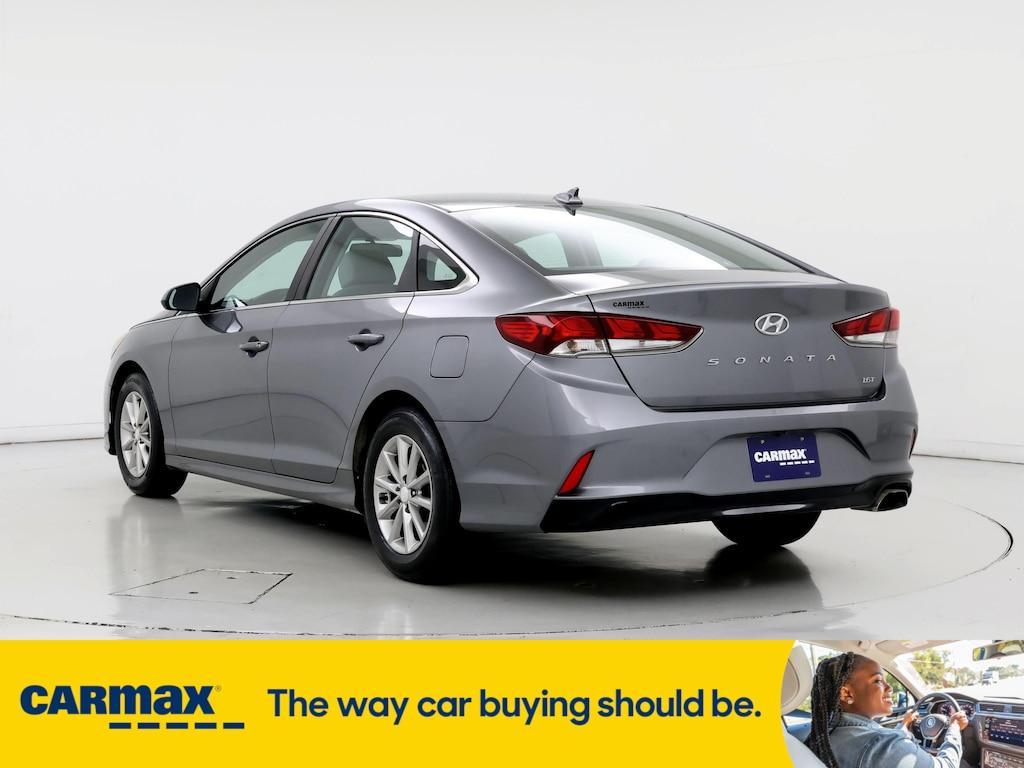 used 2018 Hyundai Sonata car, priced at $17,998