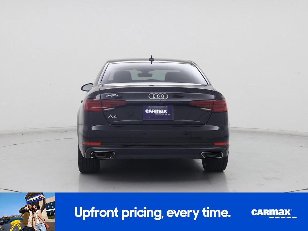 used 2019 Audi A4 car, priced at $17,998