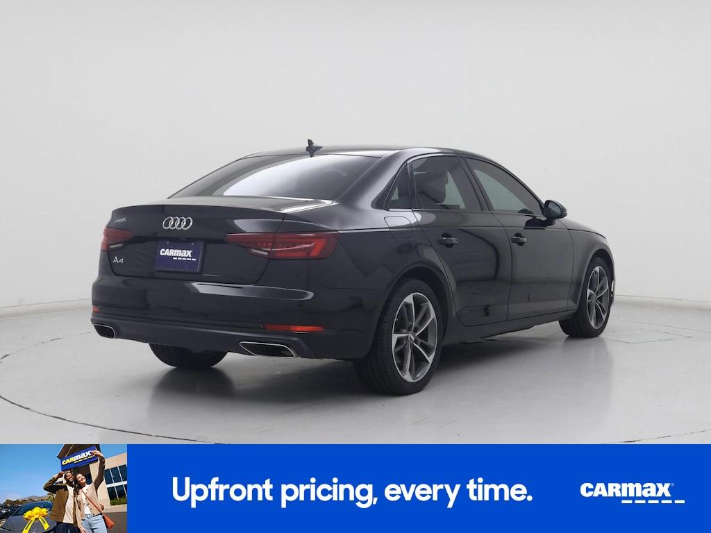 used 2019 Audi A4 car, priced at $17,998