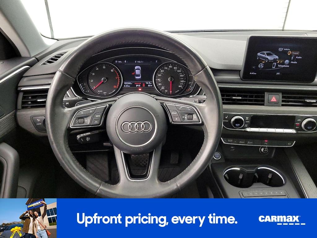 used 2019 Audi A4 car, priced at $17,998