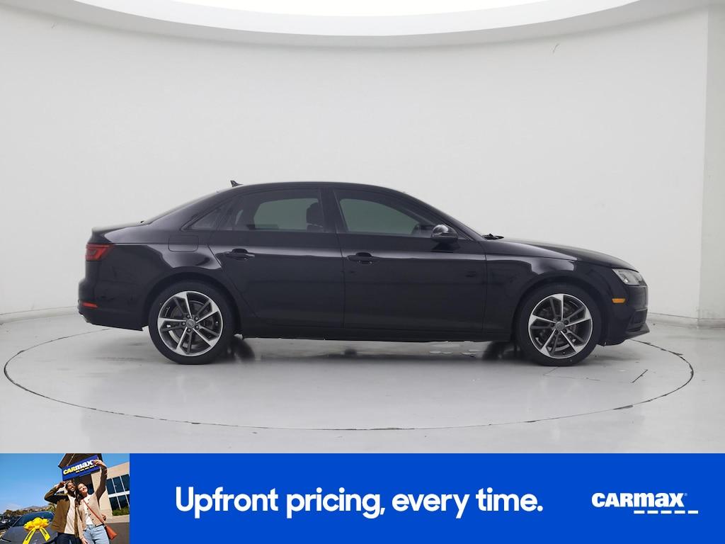 used 2019 Audi A4 car, priced at $17,998