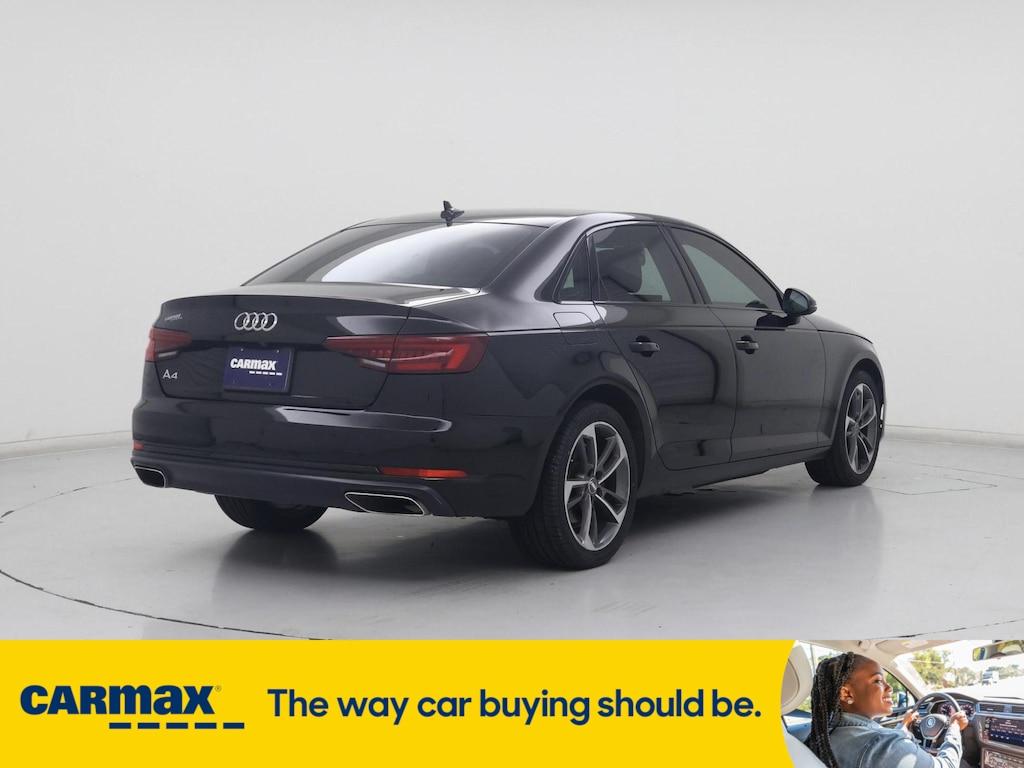used 2019 Audi A4 car, priced at $17,998