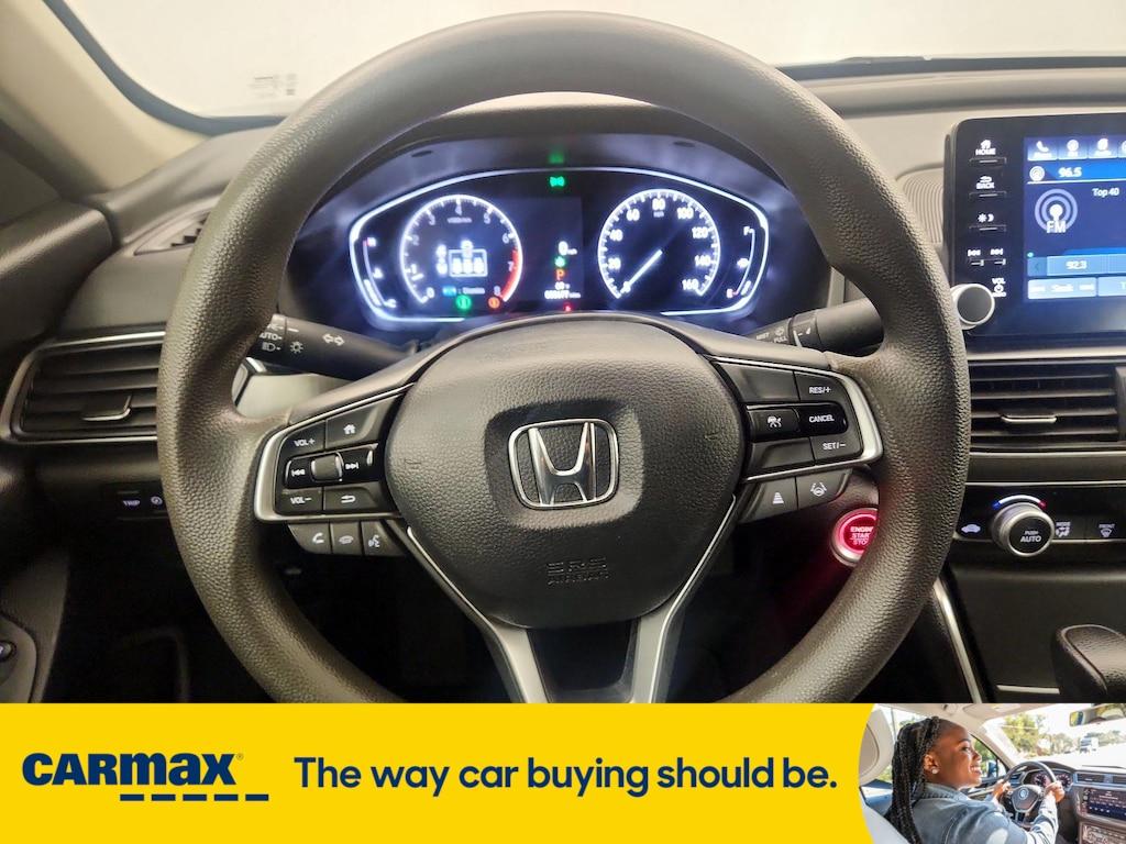 used 2021 Honda Accord car, priced at $23,998