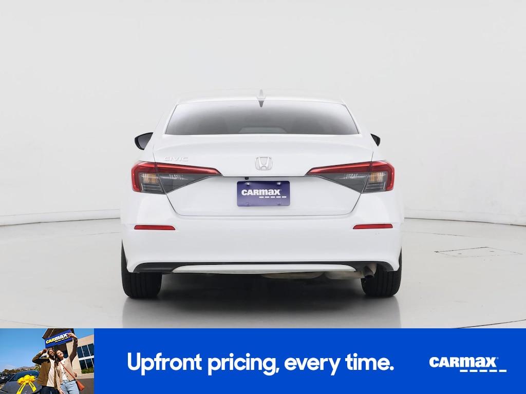 used 2023 Honda Civic car, priced at $22,998