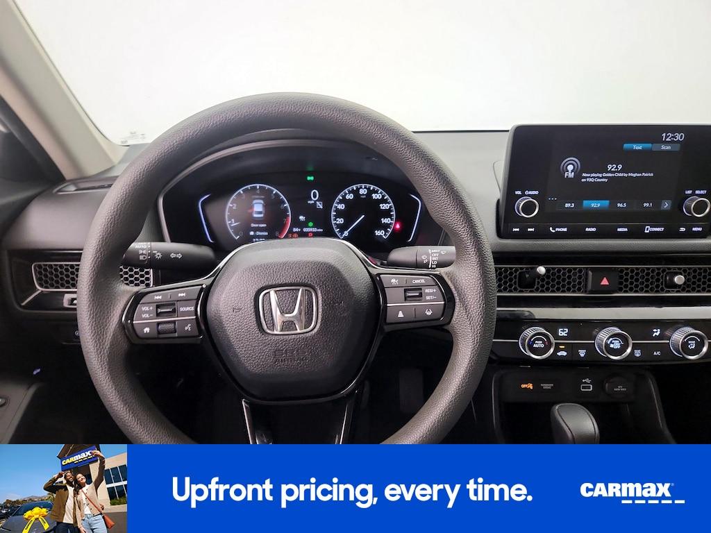 used 2023 Honda Civic car, priced at $22,998