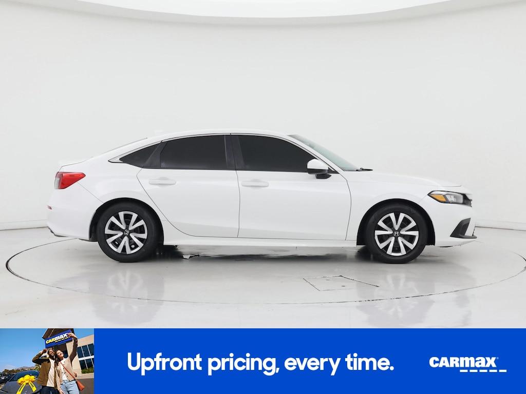 used 2023 Honda Civic car, priced at $22,998