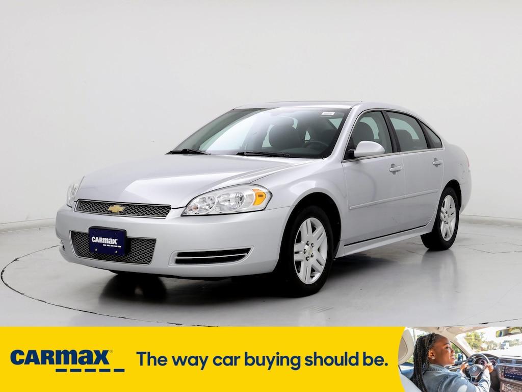 used 2014 Chevrolet Impala Limited car, priced at $15,998