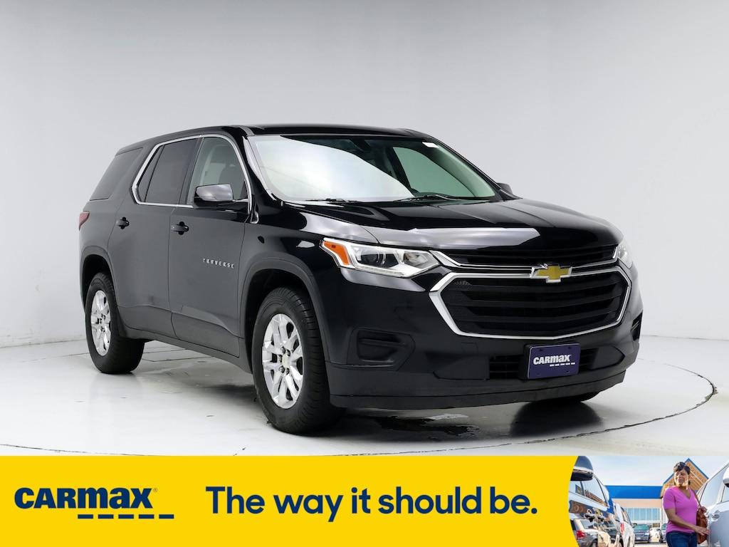 used 2019 Chevrolet Traverse car, priced at $23,998