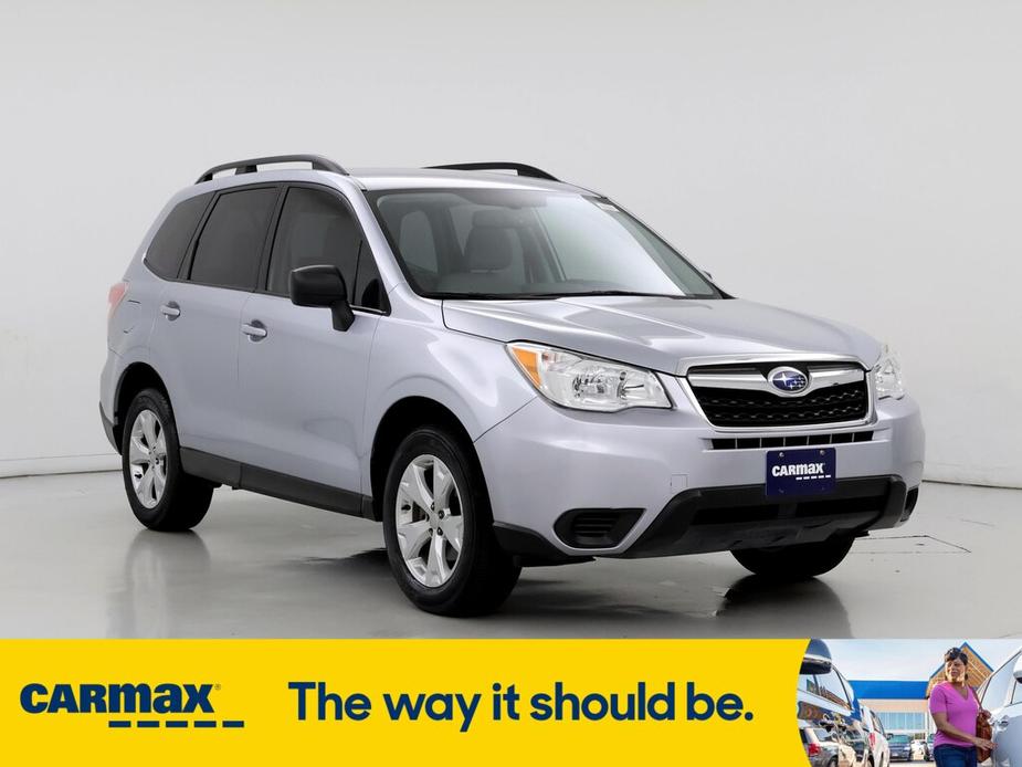 used 2016 Subaru Forester car, priced at $20,998