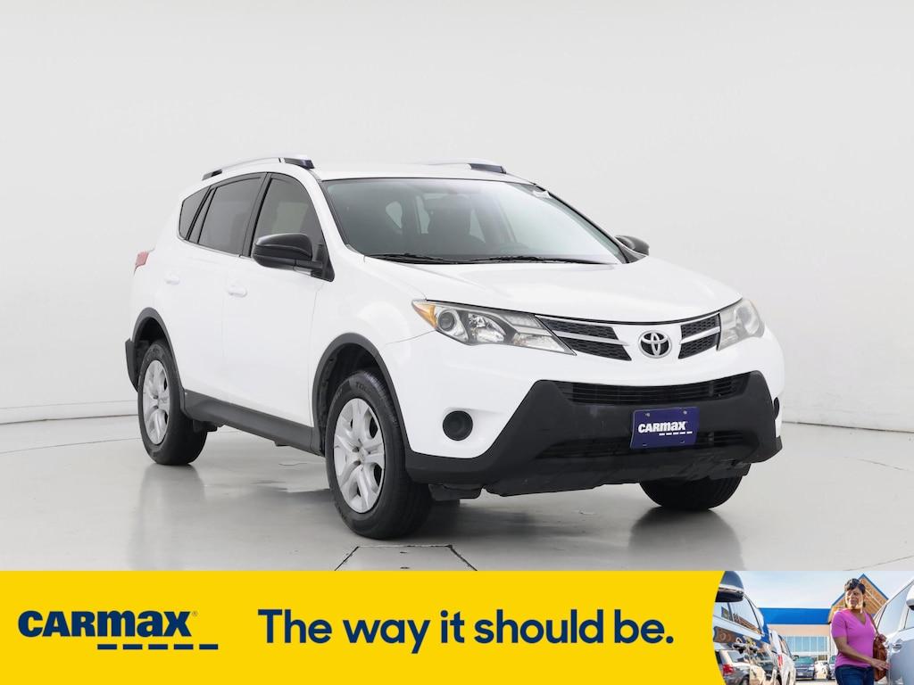 used 2014 Toyota RAV4 car, priced at $17,998