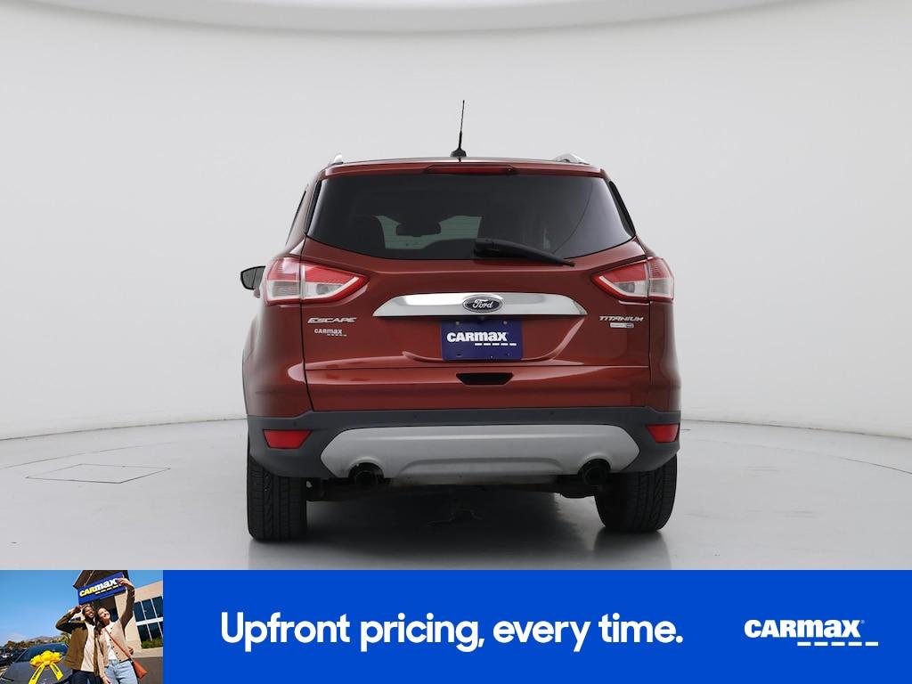 used 2016 Ford Escape car, priced at $12,998