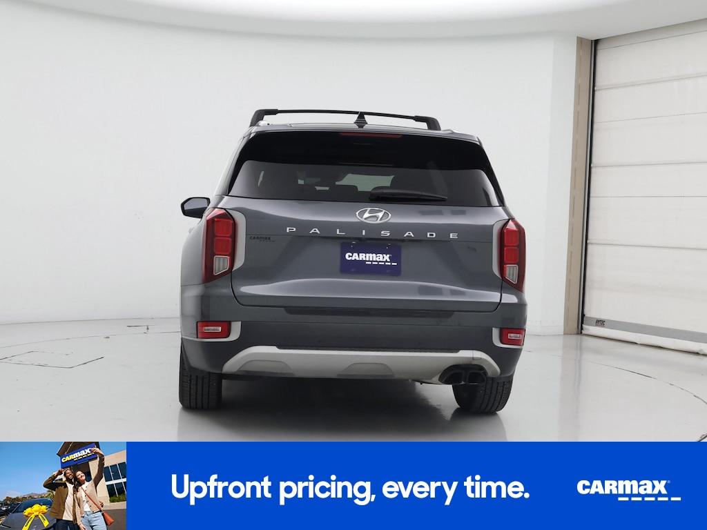 used 2021 Hyundai Palisade car, priced at $27,998