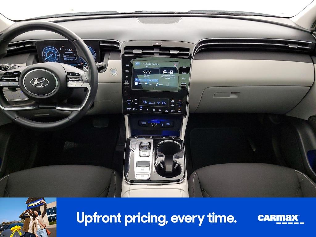 used 2022 Hyundai TUCSON Hybrid car, priced at $25,998