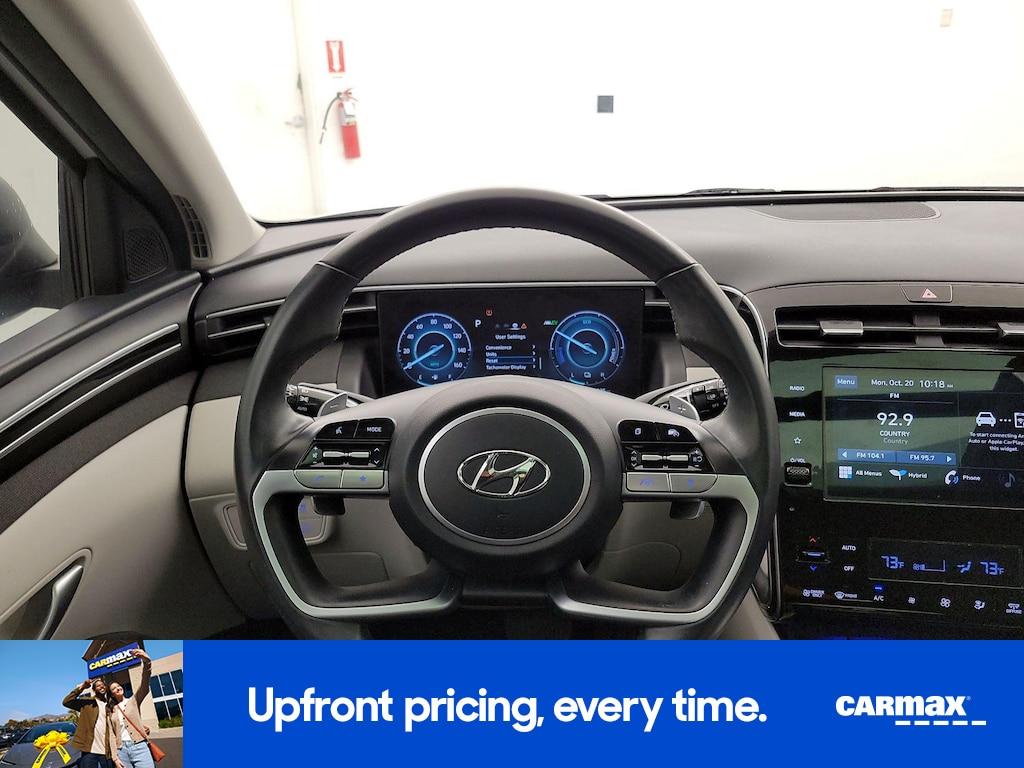 used 2022 Hyundai TUCSON Hybrid car, priced at $25,998