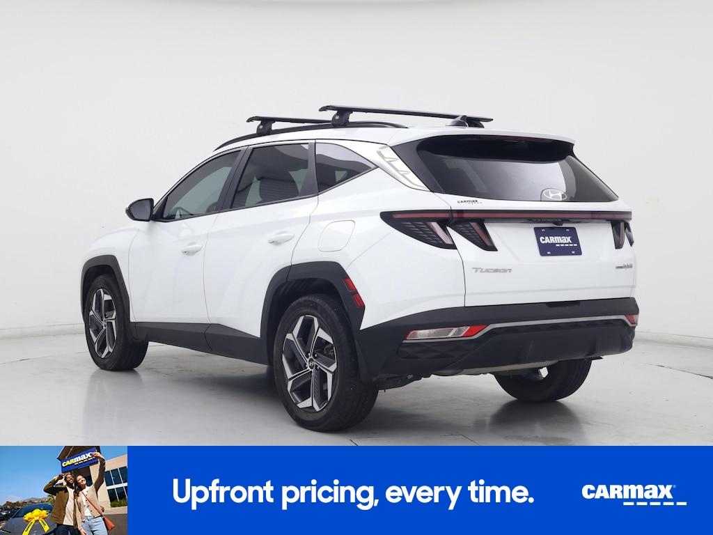 used 2022 Hyundai TUCSON Hybrid car, priced at $25,998