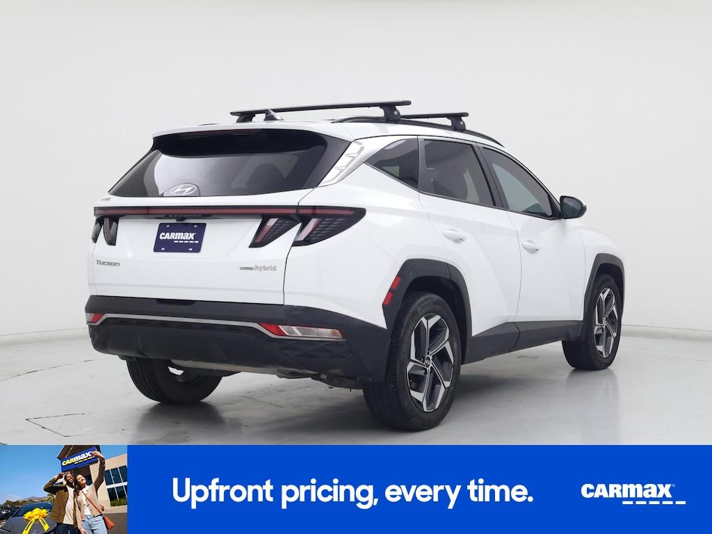 used 2022 Hyundai TUCSON Hybrid car, priced at $25,998