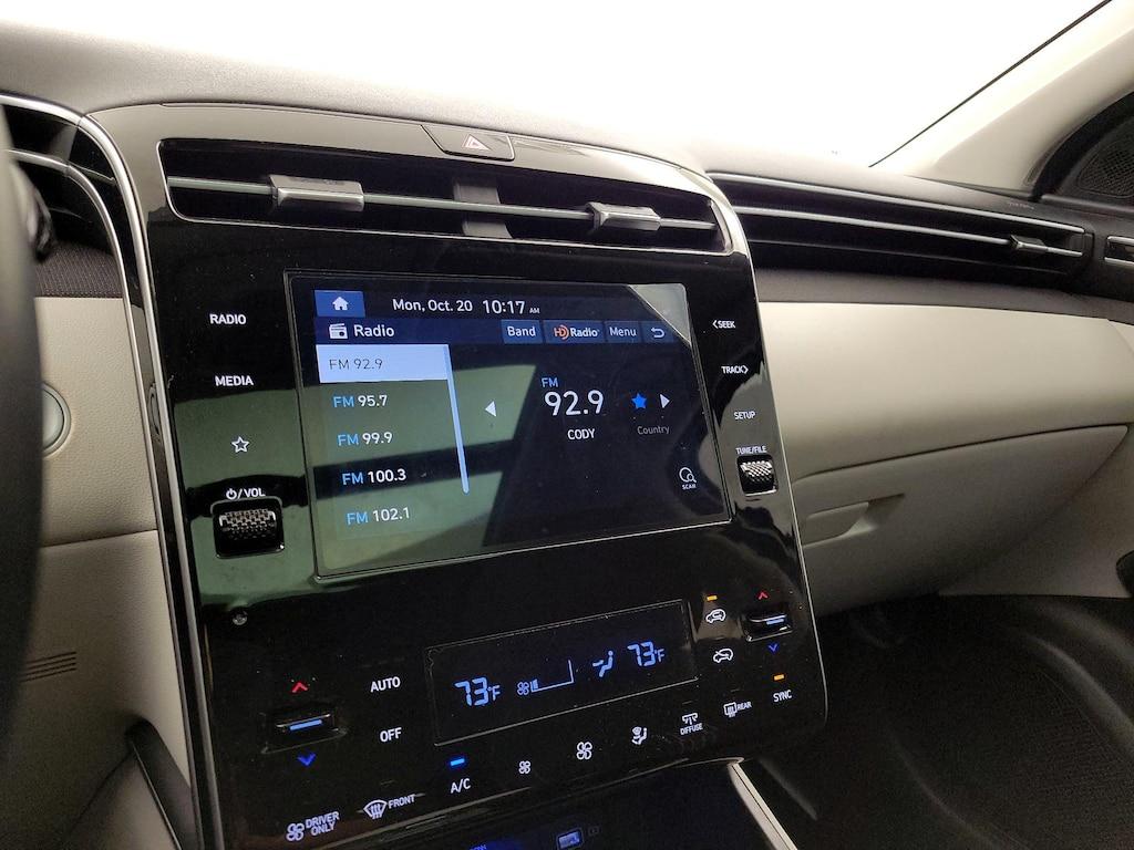 used 2022 Hyundai TUCSON Hybrid car, priced at $25,998