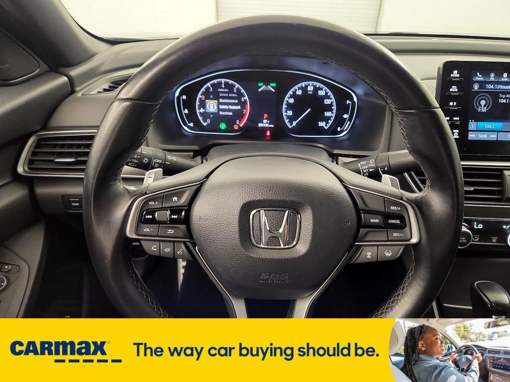 used 2019 Honda Accord car, priced at $21,998