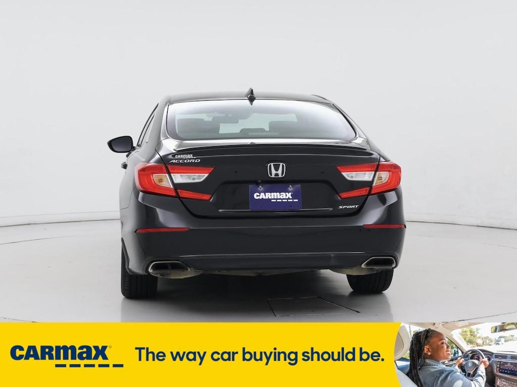used 2019 Honda Accord car, priced at $21,998