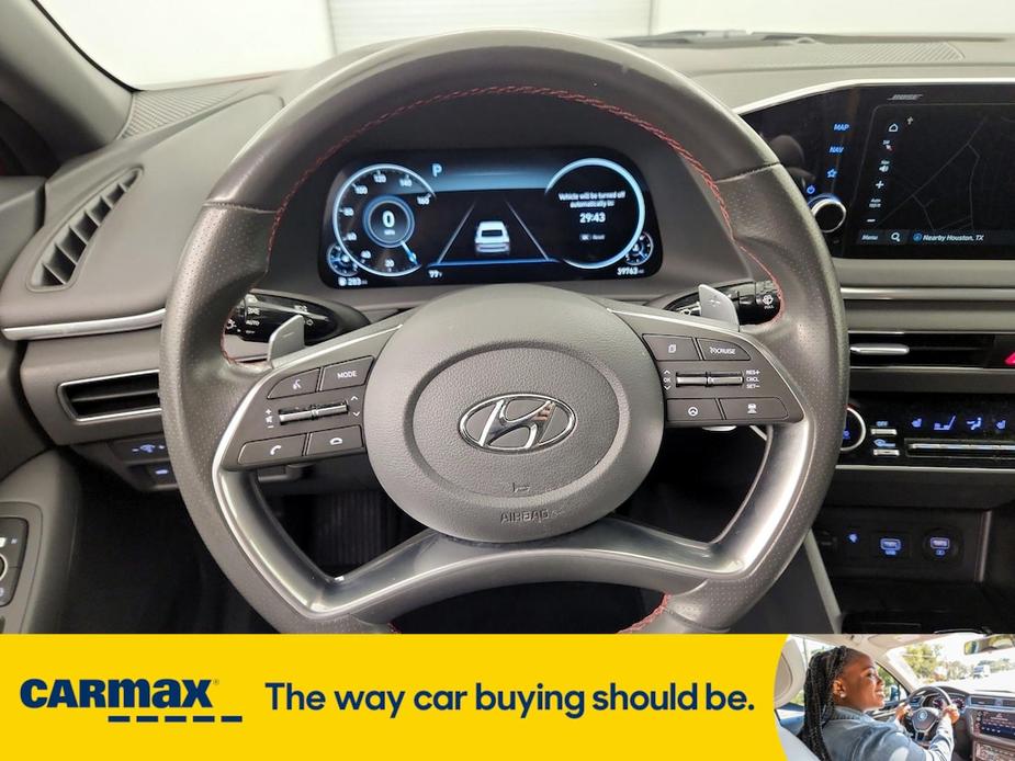 used 2022 Hyundai Sonata car, priced at $22,998