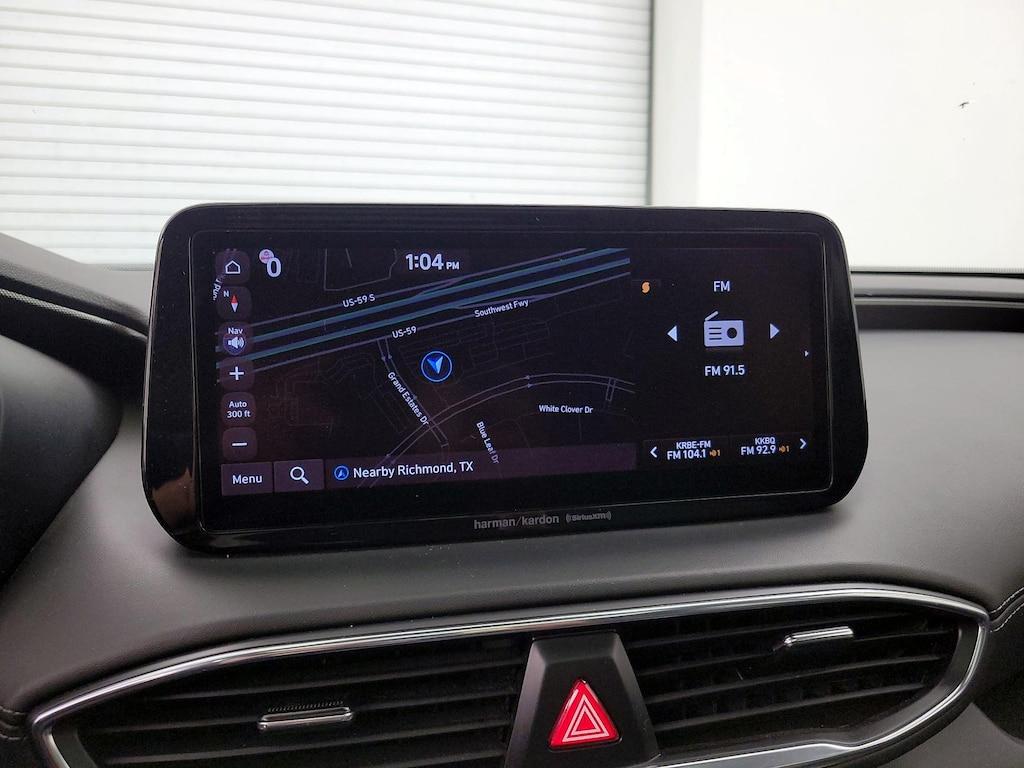 used 2023 Hyundai Santa Fe car, priced at $23,998