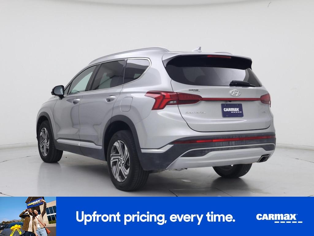 used 2023 Hyundai Santa Fe car, priced at $23,998