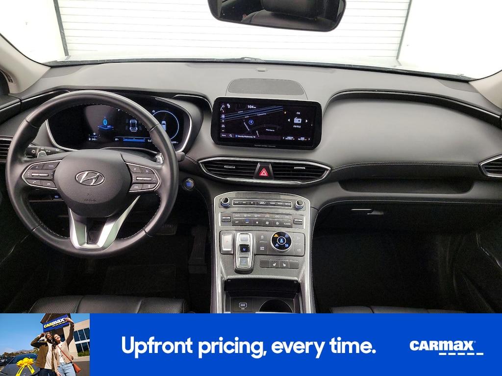 used 2023 Hyundai Santa Fe car, priced at $23,998